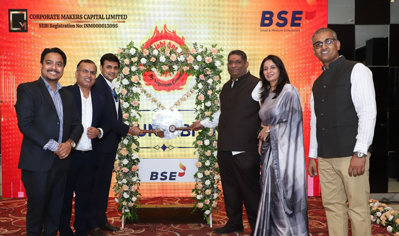 Vegorama Punjabi Angithi Ltd gets listed on BSE SME platform